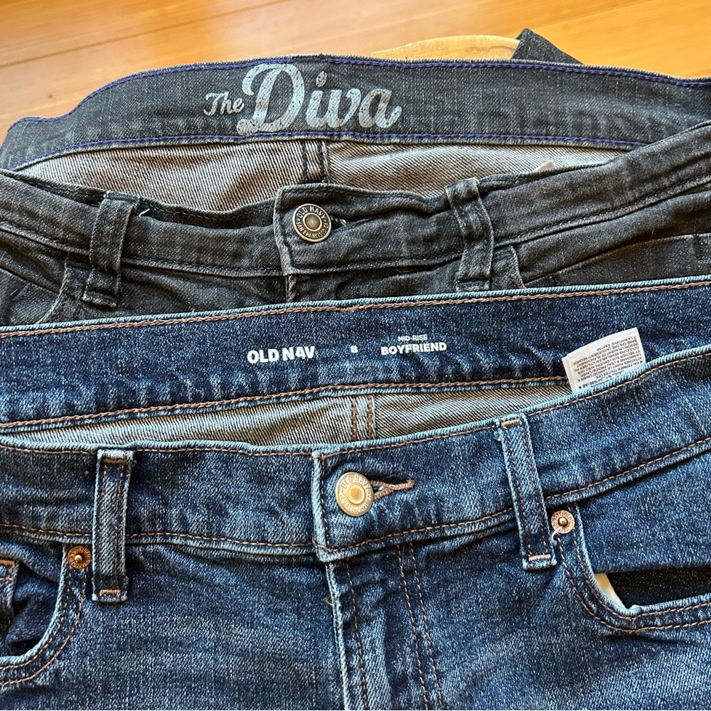 2-for-1 Old Navy Jeans Bundle